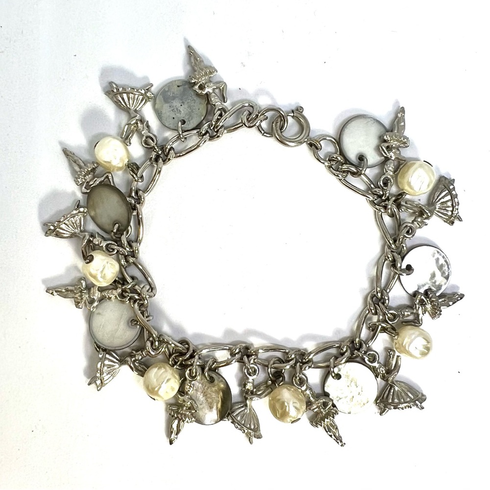 BALLERINA CHARM BRACELET